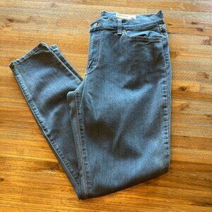 Pistola Skinny Leg classic‎ 5 pocket light wash high waisted stretch denim sz 31